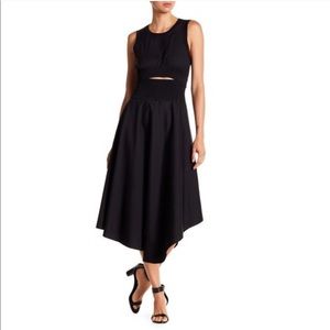 NWT A.L.C. Sandra Cotton Open Front Full Dress